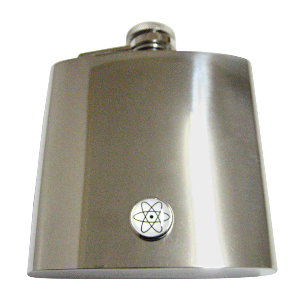 Atom Pendant 6oz Flask